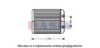 VAG 7L0819031A Heat Exchanger, interior heating